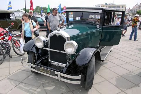 Motor show 库存照片