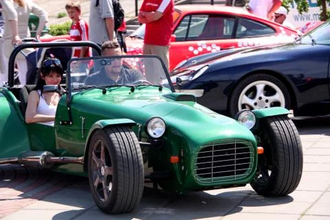 Motor show 스톡 사진