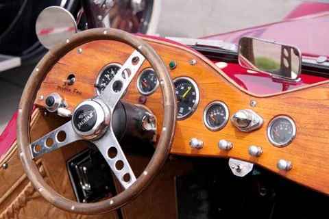 Motor show Stock Photos