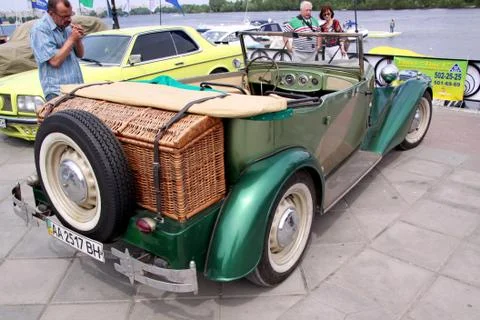 Motor show Foto stock