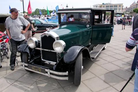 Motor show Stock Photos