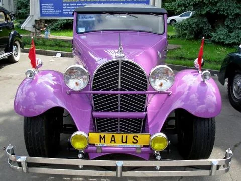 Motor show Foto stock