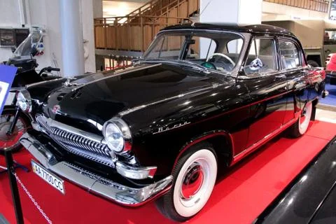 Motor show Stock-Fotos