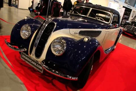 Motor show Stock Photos
