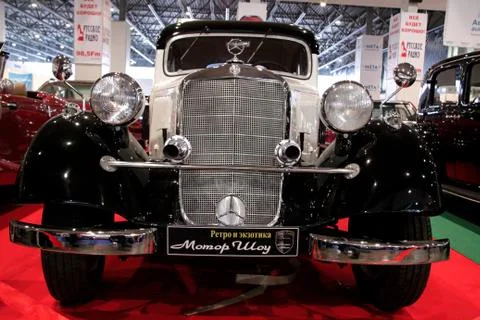 Motor show Stock Photos