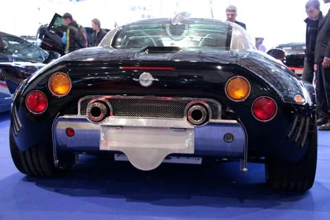 Motor show Stock-Fotos