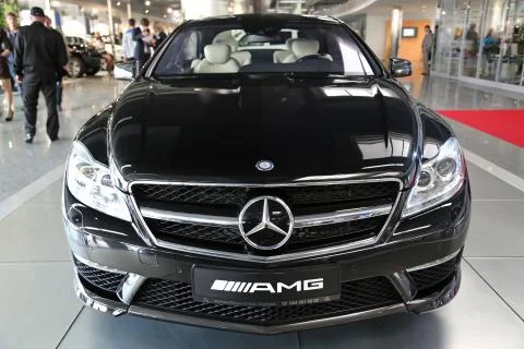 Motor show Stock Photos