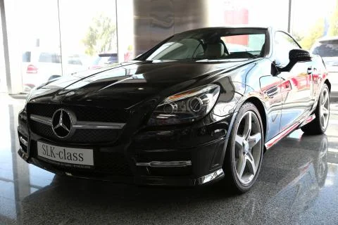 Motor show 库存照片