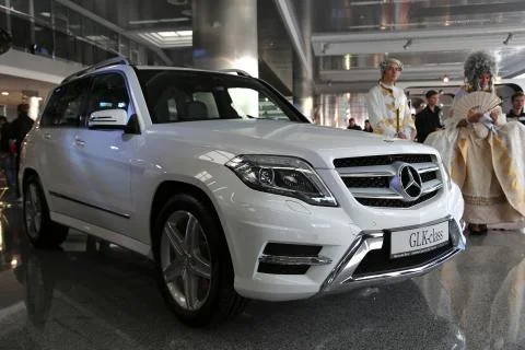 Motor show Foto stock