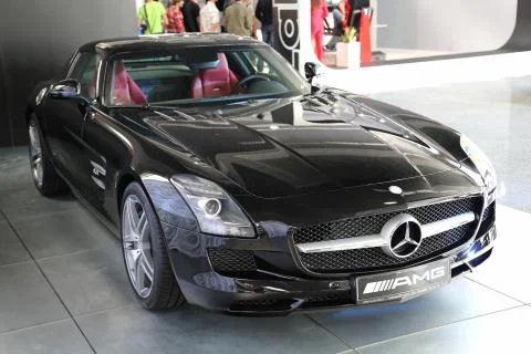 Motor show Stock Photos