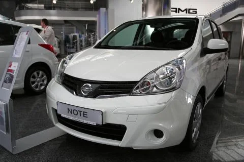 Motor show 库存照片