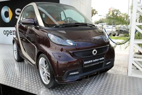 Motor show Stock Photos
