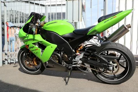 Motor show 写真素材