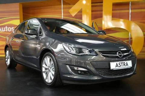 Motor show Stock-Fotos