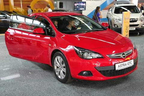 Motor show Stock-Fotos