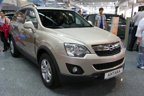 Motor show Foto stock