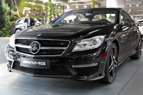 Motor show Stock Photos
