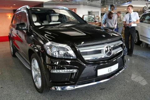 Motor show Stock-Fotos