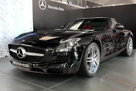 Motor show Stock Photos