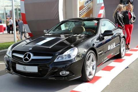 Motor show Stock Photos