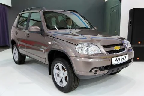 Motor show Stockfoto's