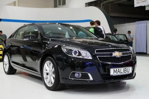 Motor show Foto stock