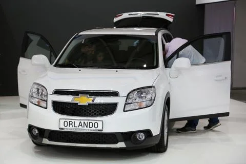 Motor show 스톡 사진
