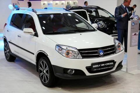 Motor show Stock Photos