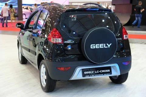 Motor show Stock Photos