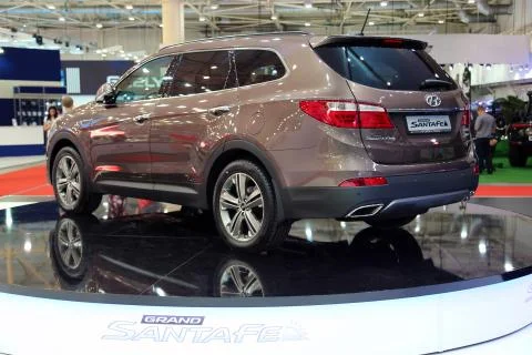 Motor show Stock Photos