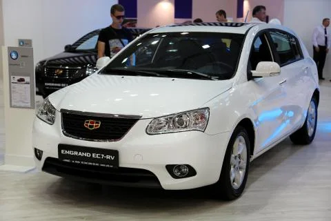 Motor show Foto stock