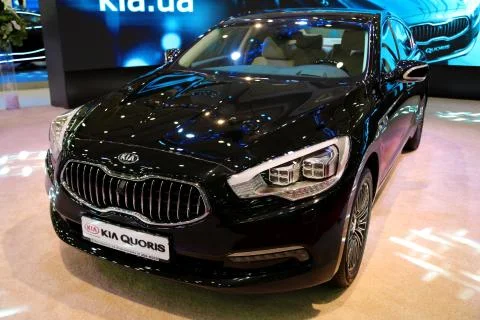 Motor show 库存照片