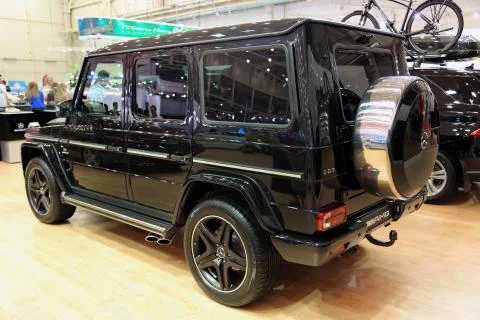 Motor show Stock Photos