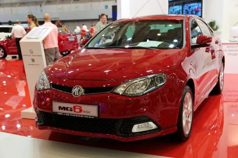 Motor show 库存照片