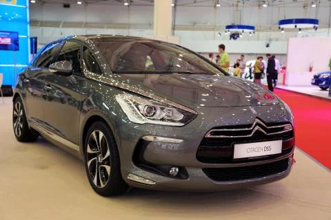Motor show Stock Photos