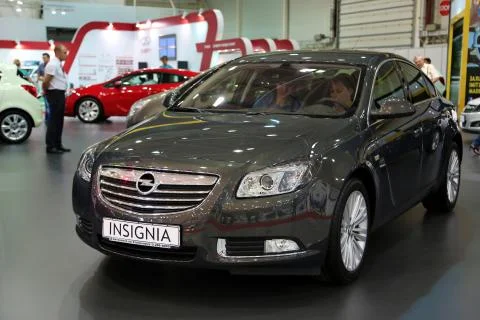 Motor show Stock-Fotos