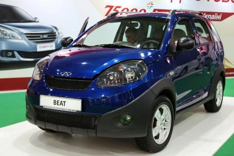Motor show 库存照片