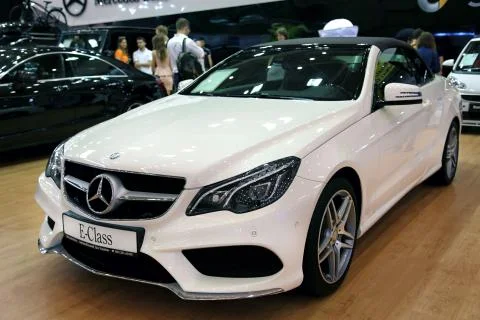 Motor show 库存照片