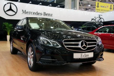 Motor show Stock Photos