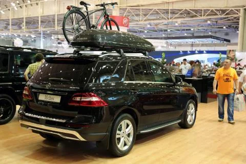 Motor show Foto stock