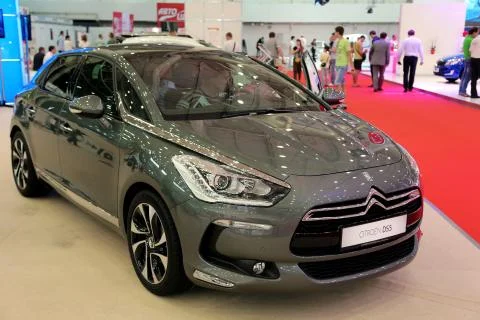 Motor show Stock Photos