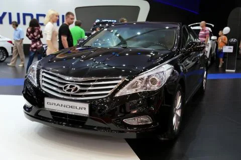 Motor show 库存照片