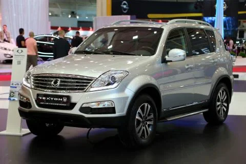 Motor show Stock-Fotos