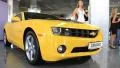 Motor show. Shevrolet Camaro HD Footage