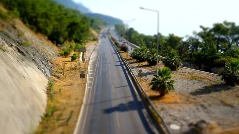 Motor traffic Stock Footage 112910245