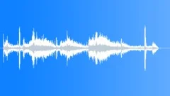 Motor Van On GravelSound Effect
