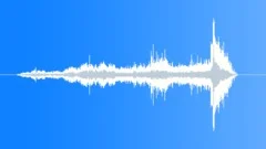 Motor Van On Gravel Sound Effect