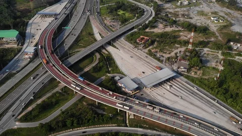 Motor way859 Stock Footage 111481161