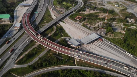 Motor way860 Stock Footage 111146815