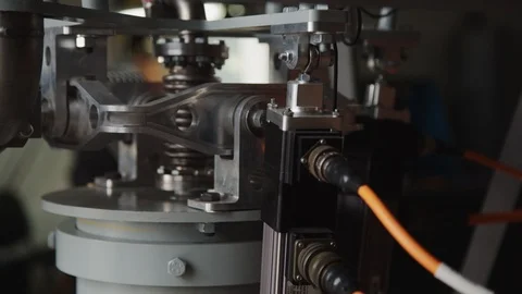 Motor working on mill Stock Footage 120676301